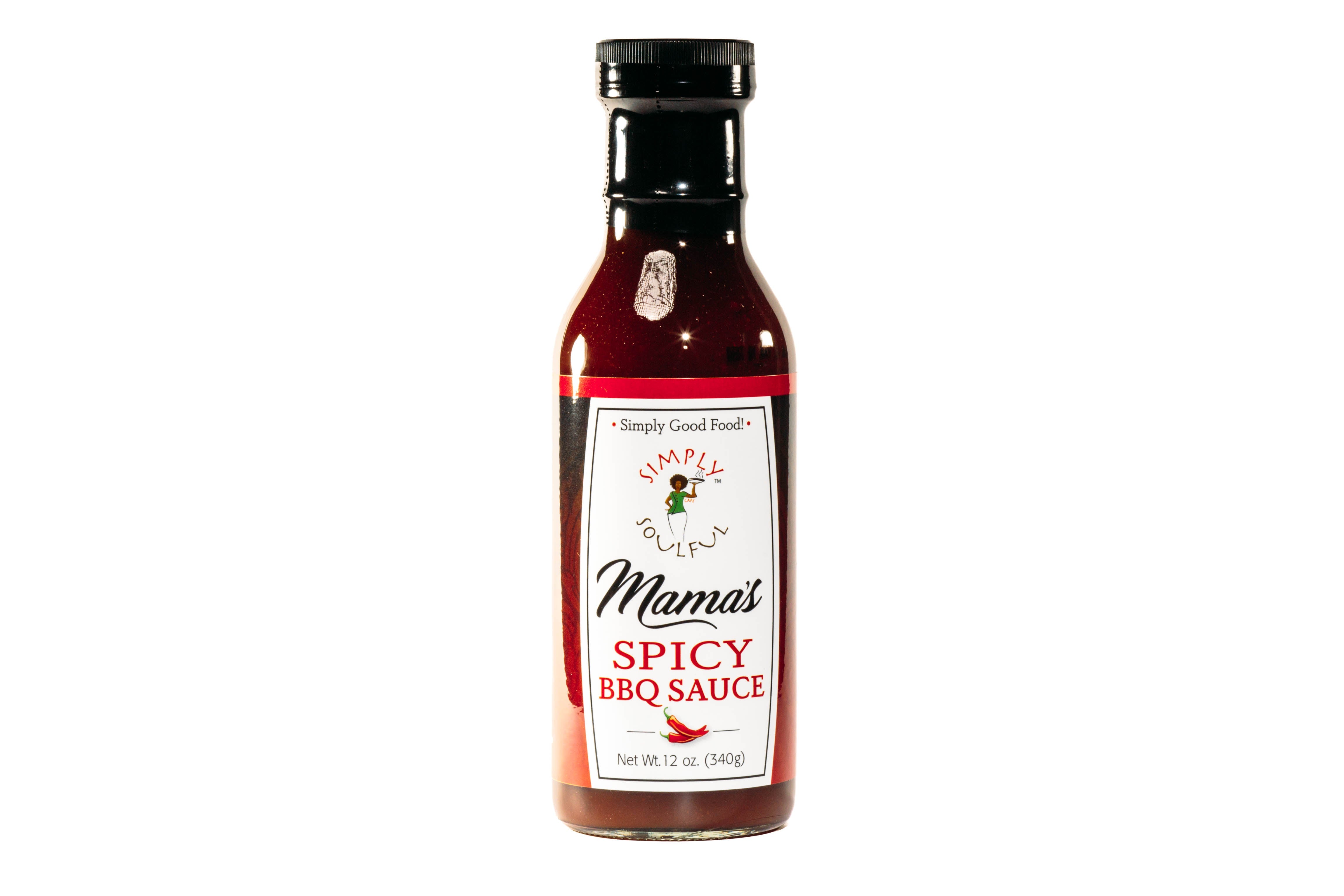 Mama's Spicy BBQ Sauce