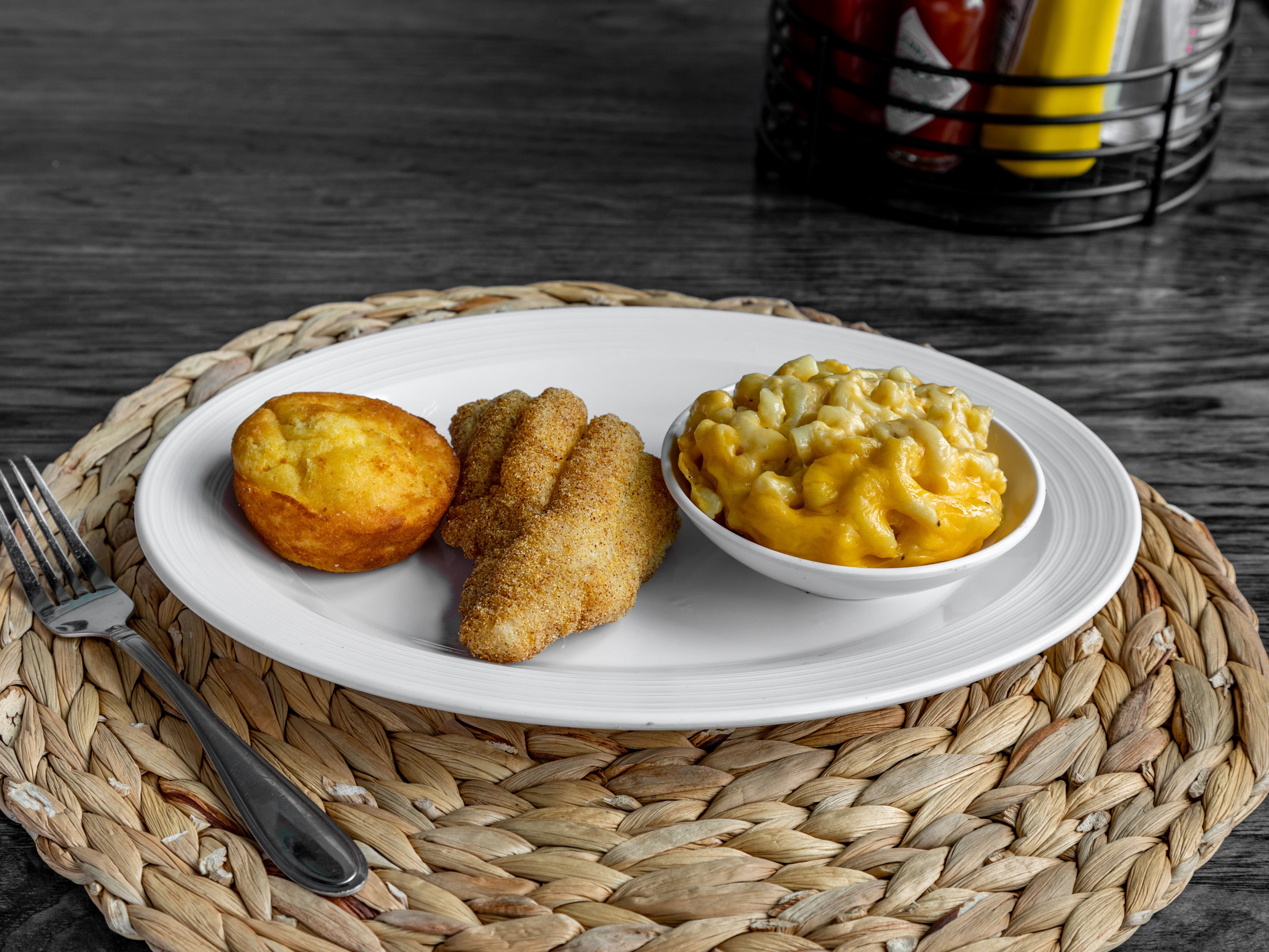 Catfish Dinner (Kids and Seniors)