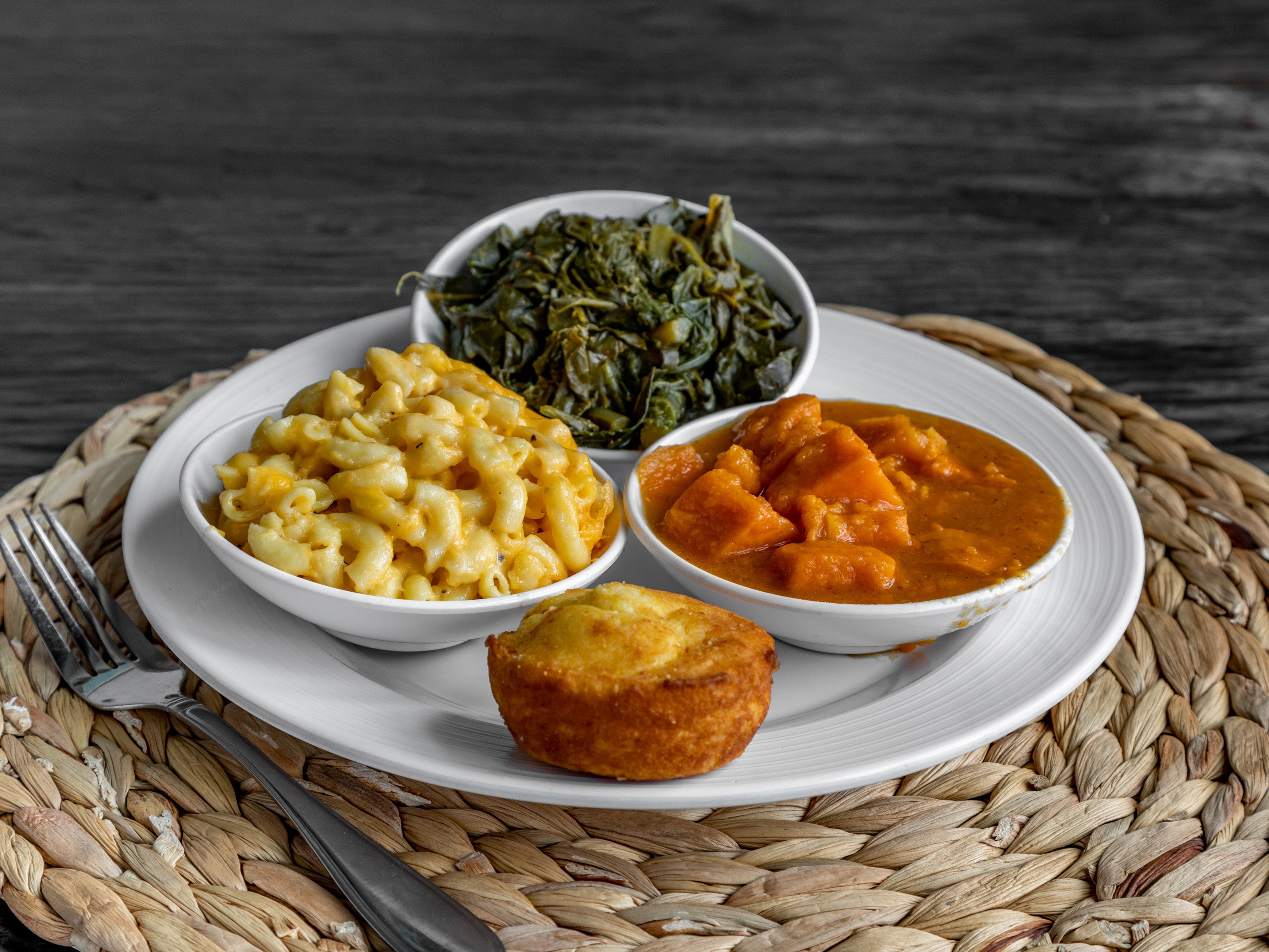 Side Sampler (3 Sides & Cornbread)