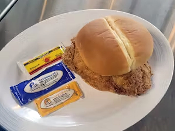 Pork Chop Sandwich