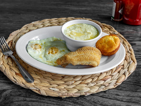 Catfish & Grits