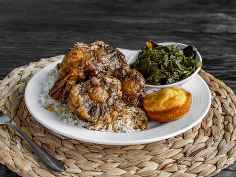 Oxtail Dinner