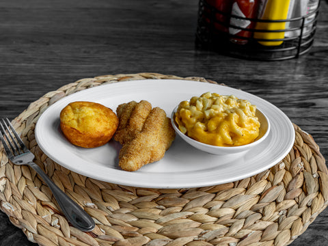 Catfish Dinner (Kids and Seniors)