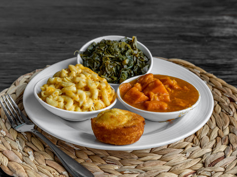 Side Sampler (3 Sides & Cornbread)
